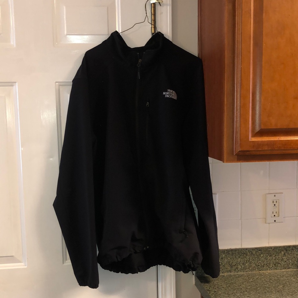 MENS NORTH FACE JACKET XL 1 hole